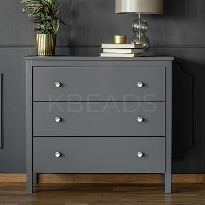 Aluminium Alloy & Resin Drawer Handle FIND-FH0011-90-1