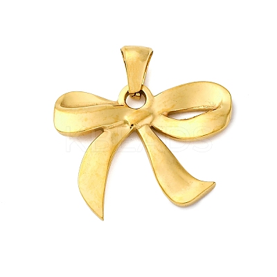 201 Stainless Steel Pendants STAS-E546-06G-1