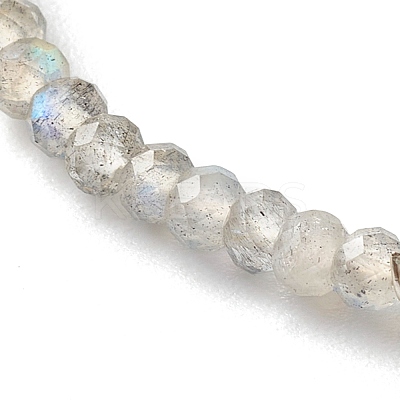 Mixed Natural Gemstone Beaded Bracelets BJEW-JB06384-1