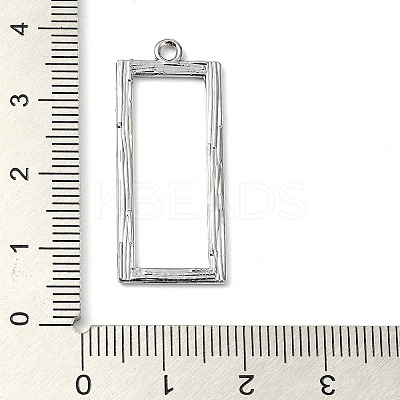 Rack Plating Alloy Pendants PALLOY-K023-10P-1