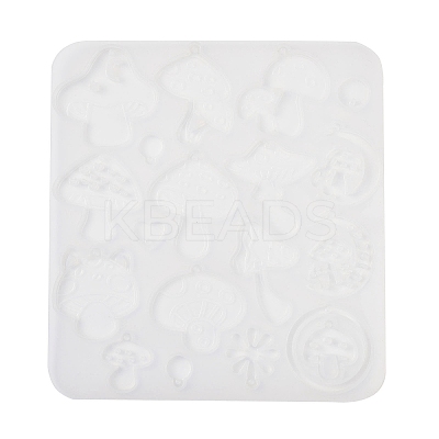 1Pc Easter DIY Pendant Molds AJEW-FS0001-37C-1