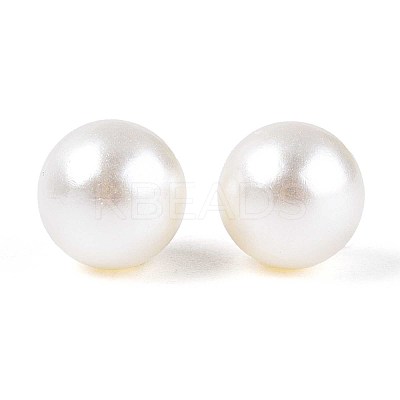 ABS Imitation Pearl Acrylic Beads OACR-S011-8mm-01-1