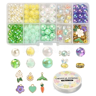 DIY Cute Bracelet Bracelet Making Kit DIY-YW0005-77A-1