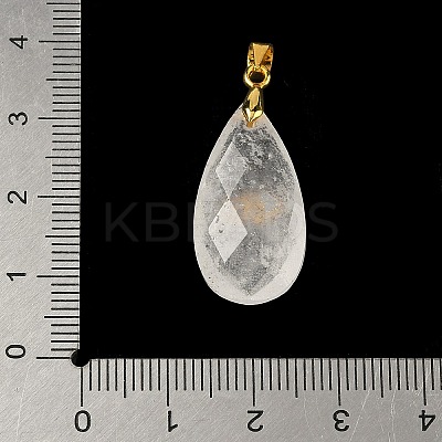 Natural Mixed Gemstone Pendants G-K385-12G-1