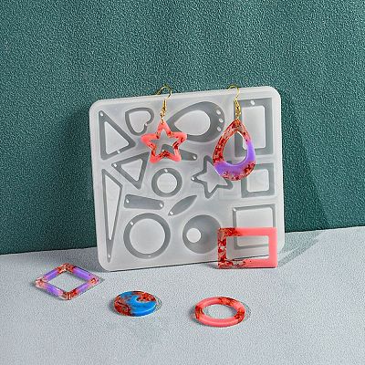 DIY Silicone Pendant Molds LS-SIMO-P008-04-1