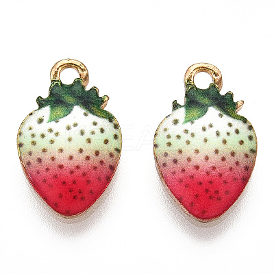 Printed Alloy Pendants PALLOY-T083-08-1