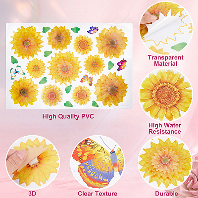 PVC Wall Decoration AJEW-WH0283-42-1