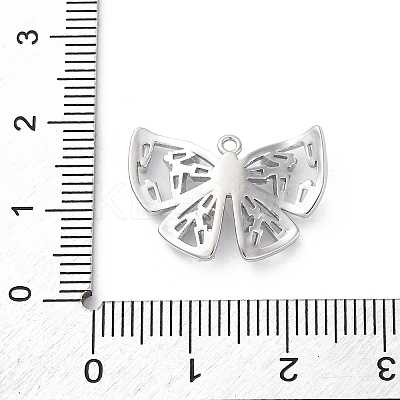 Brass Rhinestone Pendants KK-E973-11P-1