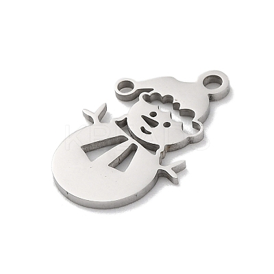 Anti-Tarnish Christmas 201 Stainless Steel Pendants LS-STAS-Q015-09P-1