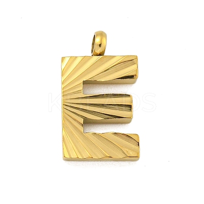 Ion Plating(IP) 304 Stainless Steel Charms STAS-G345-01G-E-1