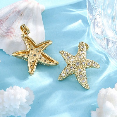 Rack Plating Brass Micro Pave Clear Cubic Zirconia Stud Earrings for Women EJEW-C125-27C-G-1