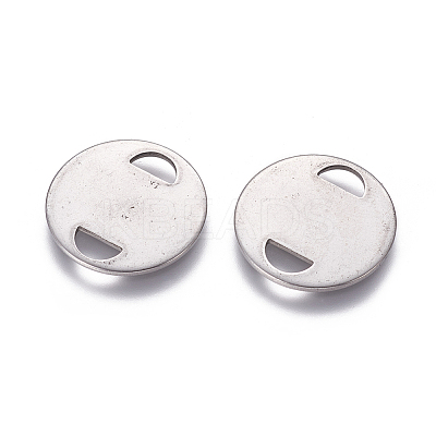Non-Tarnish 201 Stainless Steel Links connectors LS-X-STAS-L234-015P-1
