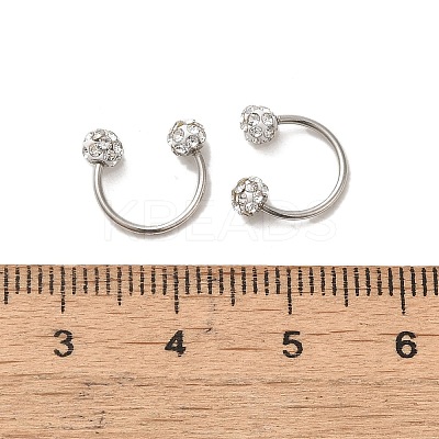304 Stainless Steel Piercing Body Jewelry LS-AJEW-C033-01B-P-1