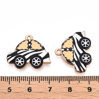 Printed Alloy Pendants ENAM-N056-223B-1