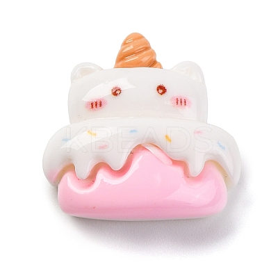 Unicorn Theme Cartoon Resin Decoden Cabochons X1-CRES-Z011-02E-1