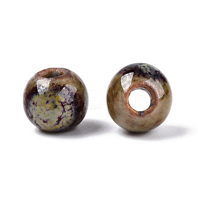 Handmade Porcelain Beads PORC-T133-11B-17-1
