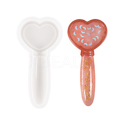 Heart Shape DIY Magic Stick Silicone Molds LS-DIY-F114-25-1