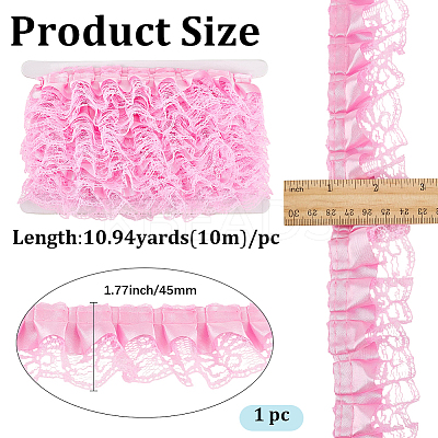 10M Polyester Fringe Lace Trim OCOR-GF0006-12A-1