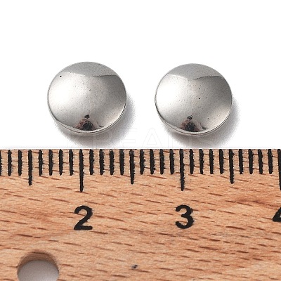 Non-Tarnish 303 Stainless Steel Beads STAS-Q302-10A-P-1