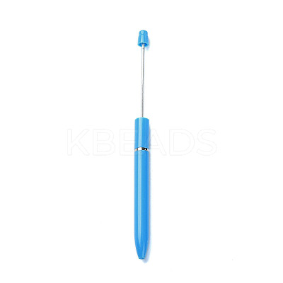 Plastic Beadable Pens DIY-Q036-01D-1