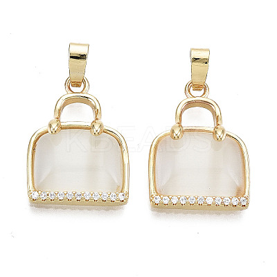 Natural Chalcedony Pendants LS-KK-N232-21-NF-1