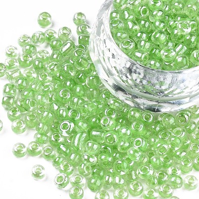 6/0 Glass Seed Beads X1-SEED-A015-4mm-2214-1