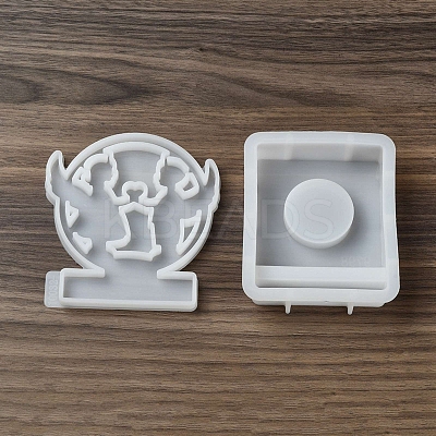 Angel DIY Silicone Candle Holders SIMO-D006-03-1