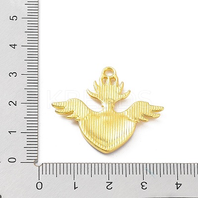 Alloy Enamel Pendants ENAM-P252-02G-1