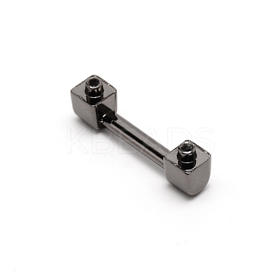 Zinc Alloy Bag Connector Anchor Buckles FIND-WH0090-55B-1