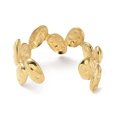 304 Stainless Steel Finger Rings RJEW-L109-006G-1