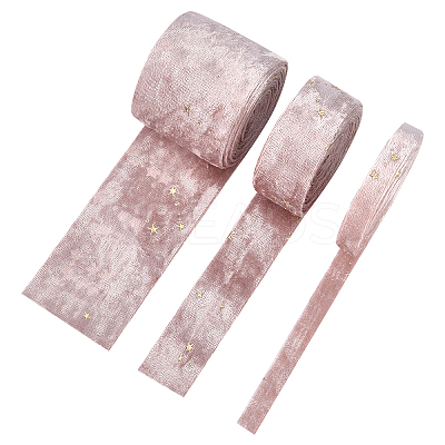 3Bundles 3 Style Flannelette Ribbons OCOR-BC0001-67B-1