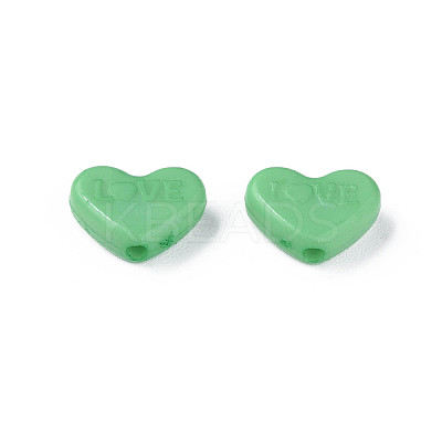 Opaque Acrylic Beads LS-MACR-S373-128-S09-1