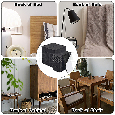 20Pcs 2 Styles EVA Crash Pad AJEW-CN0004-84B-1