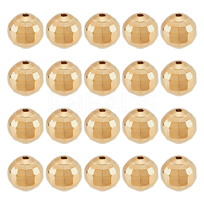 Brass Beads KK-DC0002-47-1