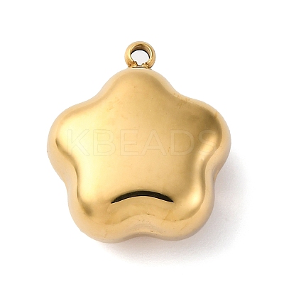 316 Surgical Stainless Steel Pendants STAS-K258-41A-G-1