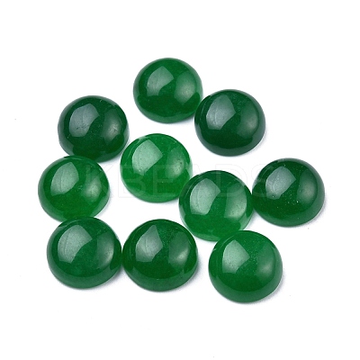 Natural Malaysia Jade Cabochons G-P393-R61-10MM-1