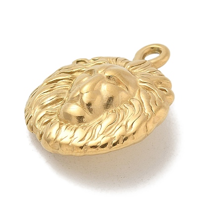 Ion Plating(IP) 304 Stainless Steel Pendants X-STAS-Q334-36G-1