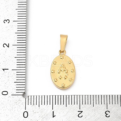 Ion Plating(IP) 304 Stainless Steel Pendants STAS-Z075-23G-1