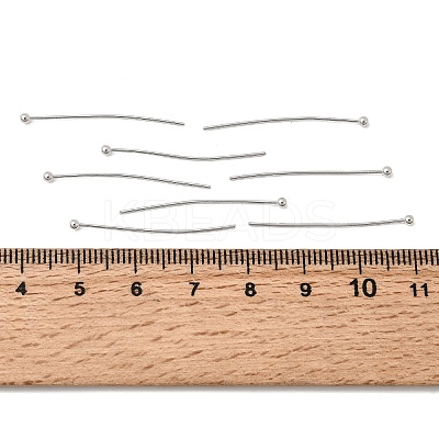 SHEGRACE Brass Ball Head Pins XGR0087P-29P-1