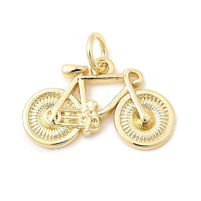 Brass Pendants KK-L262-27G-01-1