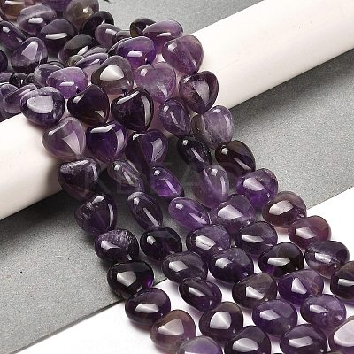Natural Amethyst Beads Strands G-H005-C11-01-1