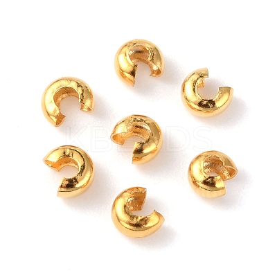 304 Stainless Steel Crimp Beads Cover STAS-WH0017-024B-1