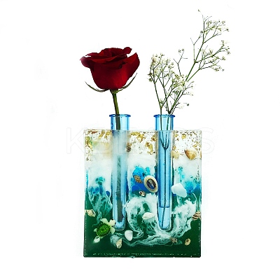 Rectangle Display Holder Silicone Molds DIY-M045-07-1