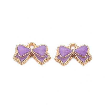 Alloy Enamel Pendants ENAM-S121-076-M-1