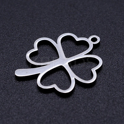 Tarnish Resistant 304 Stainless Steel Hollow Pendants STAS-Q201-JN296-1-1
