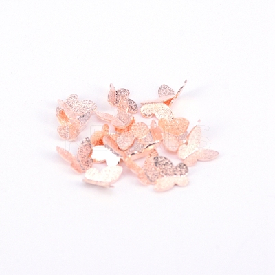 Textured Alloy Cabochons MRMJ-WH0060-53RG-1