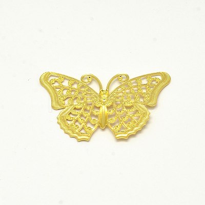 Brass Filigree Joiners LS-X-KK-E710-60G-1