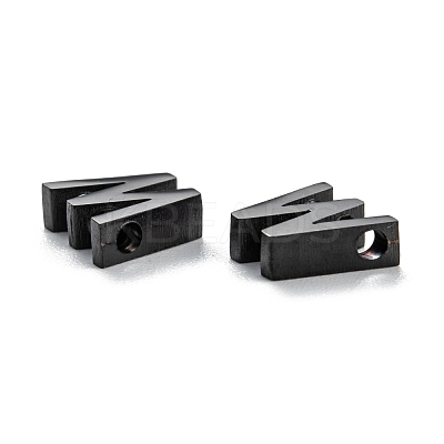 304 Stainless Steel Charms Ion Plating(IP) STAS-K216-41W-EB-1