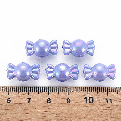 Opaque Acrylic Beads MACR-S153-83-I-M-1