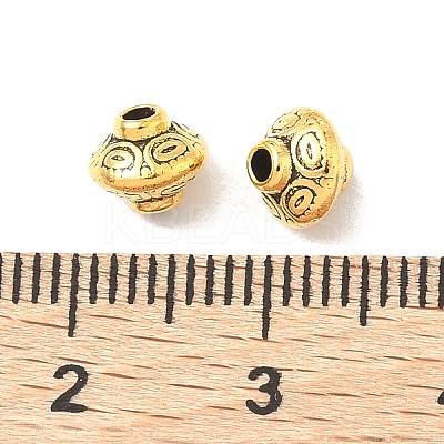 Tibetan Style Alloy Spacer Beads LS-GLF1152Y-1